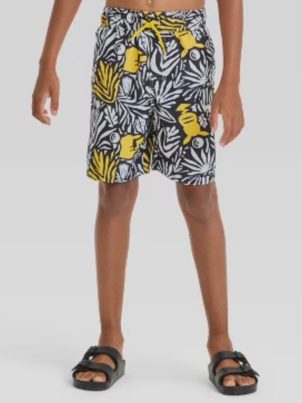 Boy’s Pokemon Swim Shorts- Microfiber UPF50+